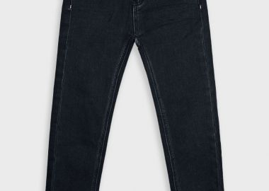 Energiers Basic Line unisex 5τσεπο ελαστικό τζην | ΜΑΥΡΟ ΤΖΗΝ - Energiers - 